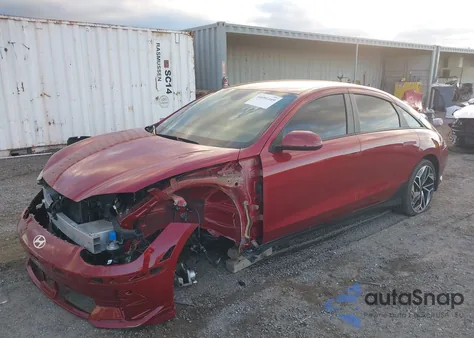 2023 Hyundai Ioniq 6 Sel from USA, damaged, VIN KMHM34AC3PA037553